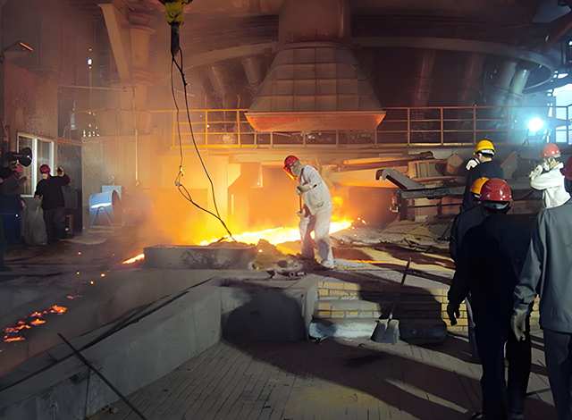 RVE32 Series In Blast Furnace Double Car Hoist Feeding Solution