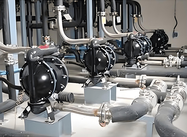 RVE32 Series Solutions De Diaphragmate Pumps