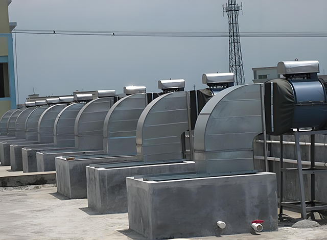 Application Of RVE32 Series In Boiler Fan System