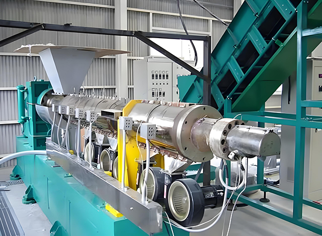 Application Of D71 Series In Screw Extruder System