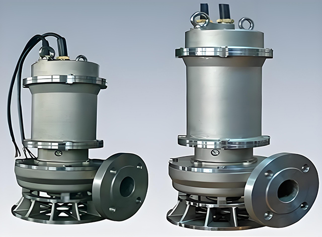 Applicationem RVE32 Series in Sewage treatment Submersible Pump