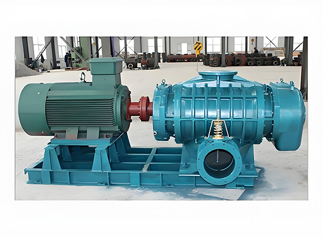 Applicationem RVE32 Series in Sewage Treatment Aeration Blower